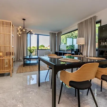 Appartement Nadmorski Z Ogrodkiem