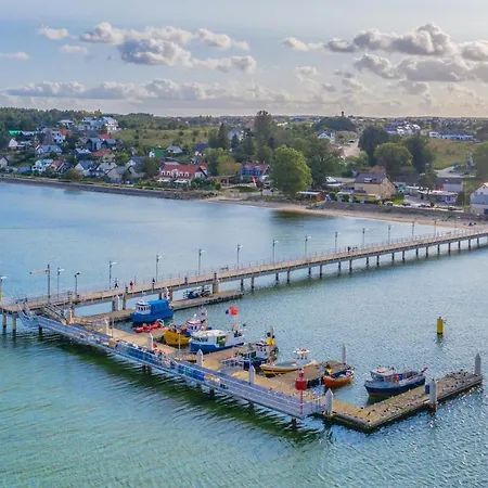 Nadmorski Z Ogrodkiem Appartement