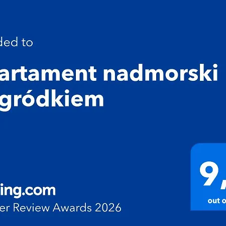 Daire Nadmorski Z Ogrodkiem *