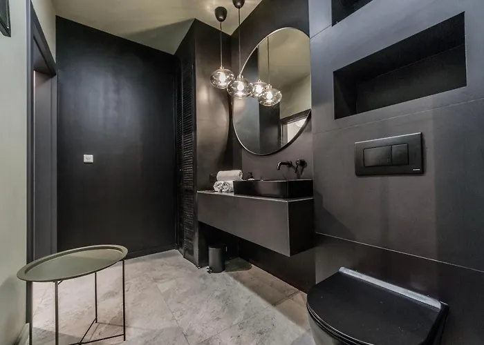 Lägenhet Nadmorski Z Ogrodkiem Mechelinki