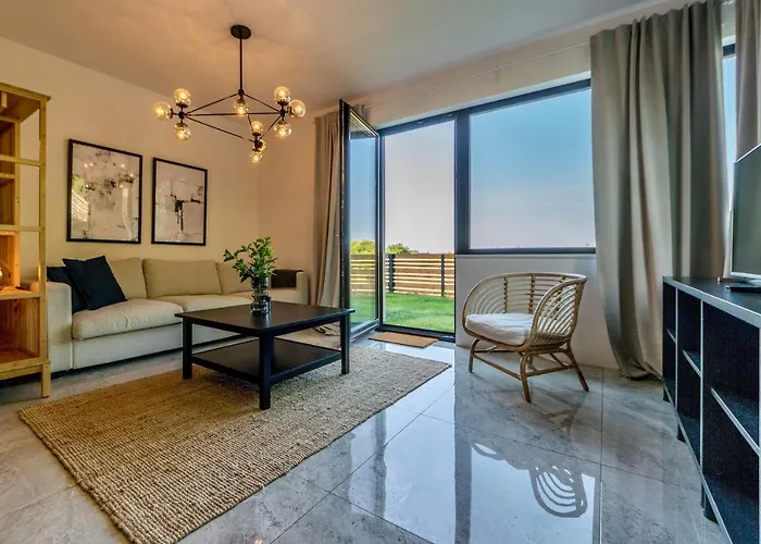 Lägenhet Nadmorski Z Ogrodkiem