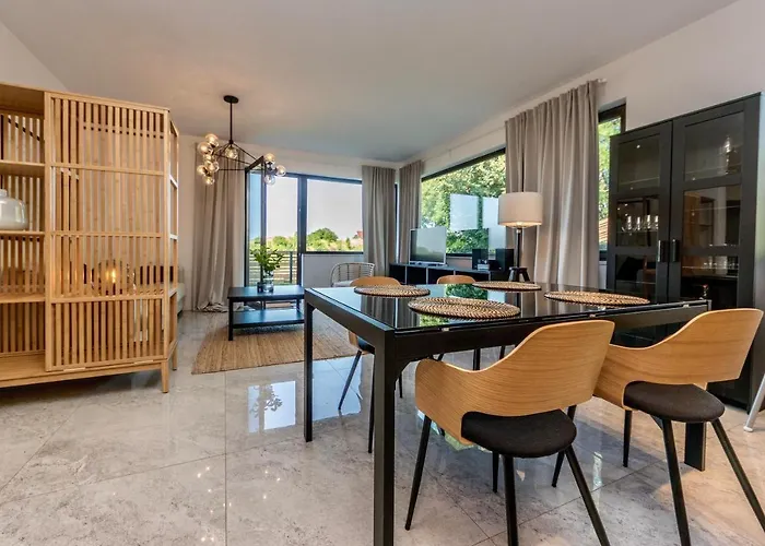 Lägenhet Nadmorski Z Ogrodkiem