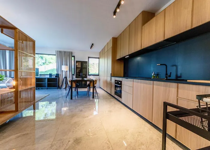 Nadmorski Z Ogrodkiem * Mechelinki