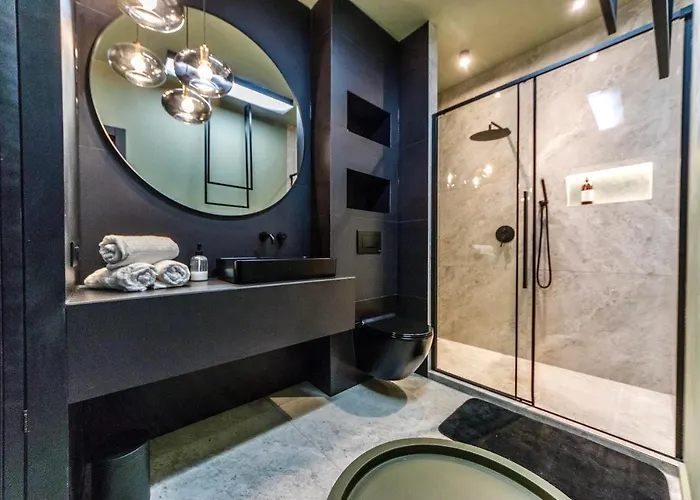 Lägenhet Nadmorski Z Ogrodkiem *