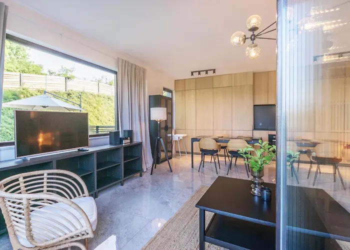 Nadmorski Z Ogrodkiem Mechelinki