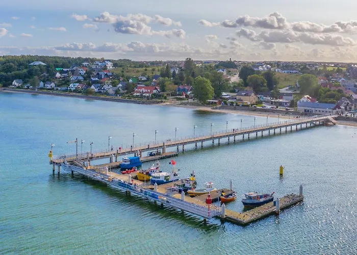 Nadmorski Z Ogrodkiem Lägenhet