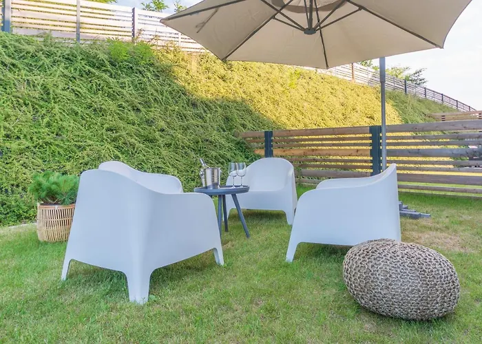 Nadmorski Z Ogrodkiem * Mechelinki